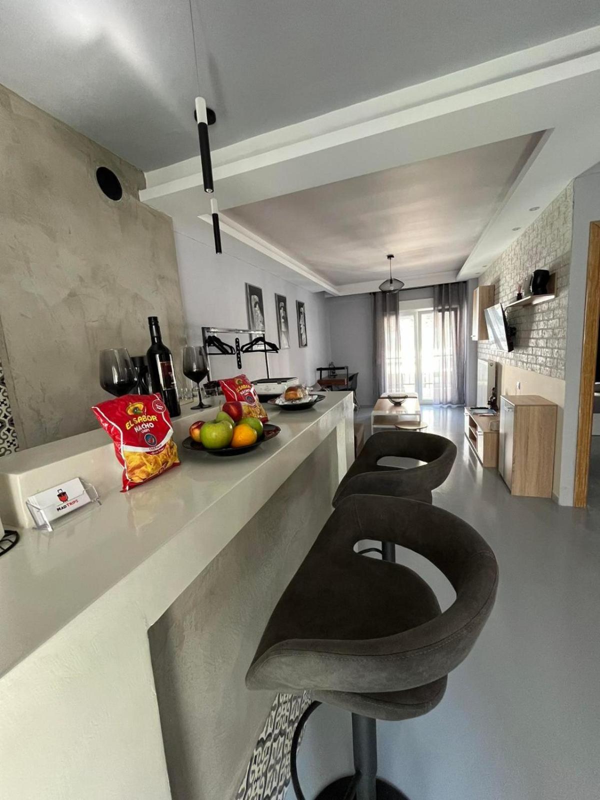 Vip Apt. Pezodromos Kalamarias เทสซาโลนิกิ ภายนอก รูปภาพ