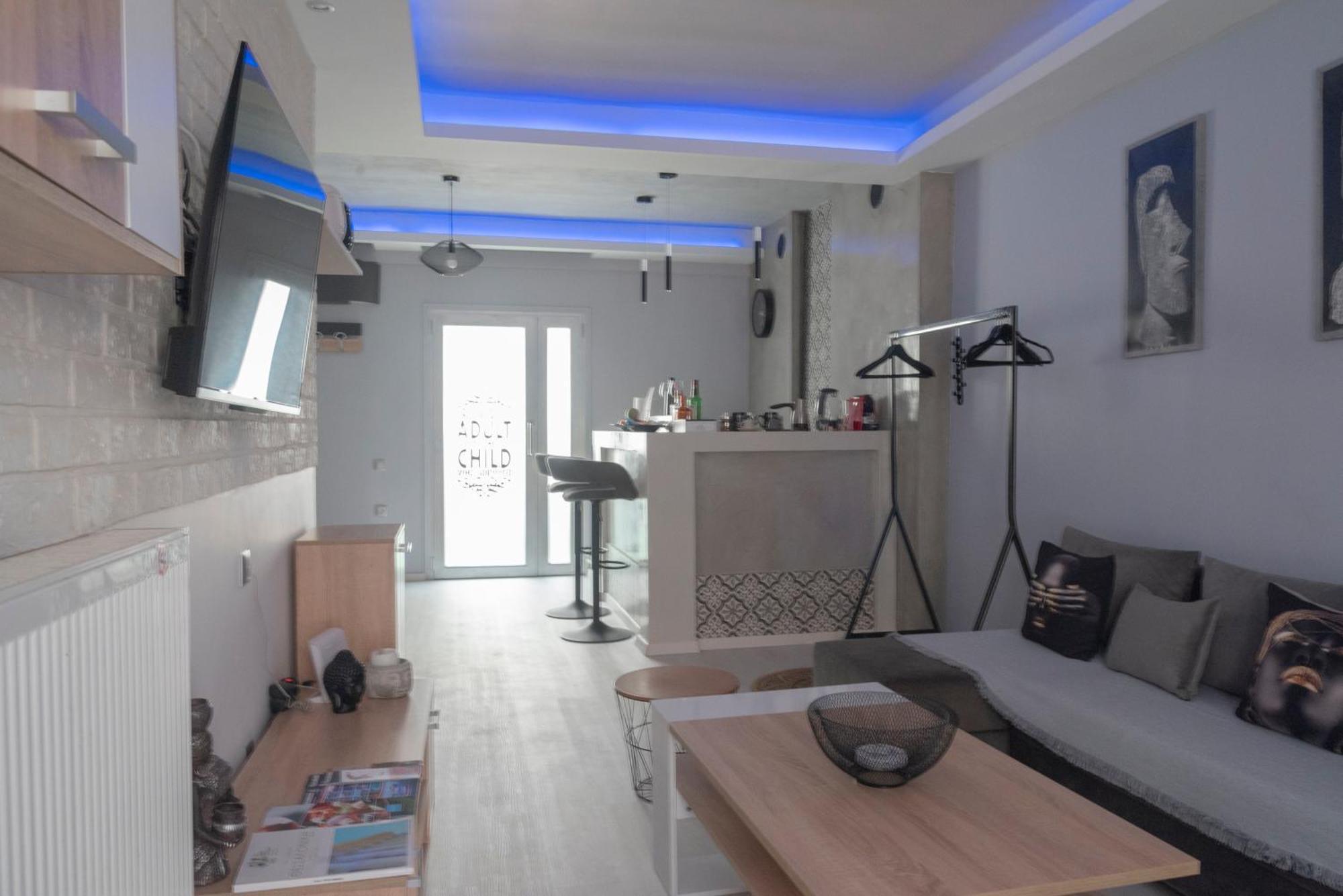 Vip Apt. Pezodromos Kalamarias เทสซาโลนิกิ ภายนอก รูปภาพ