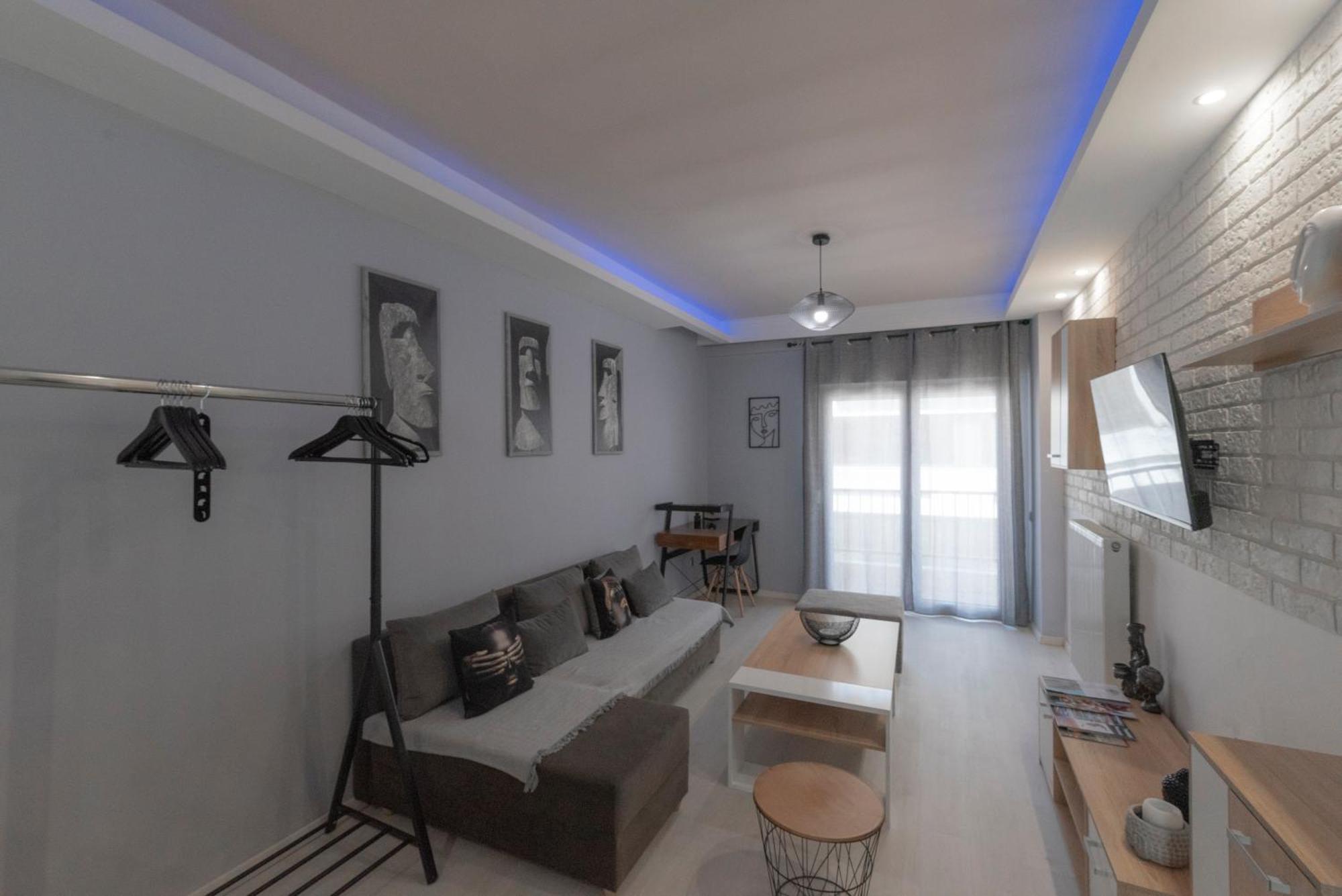 Vip Apt. Pezodromos Kalamarias เทสซาโลนิกิ ภายนอก รูปภาพ