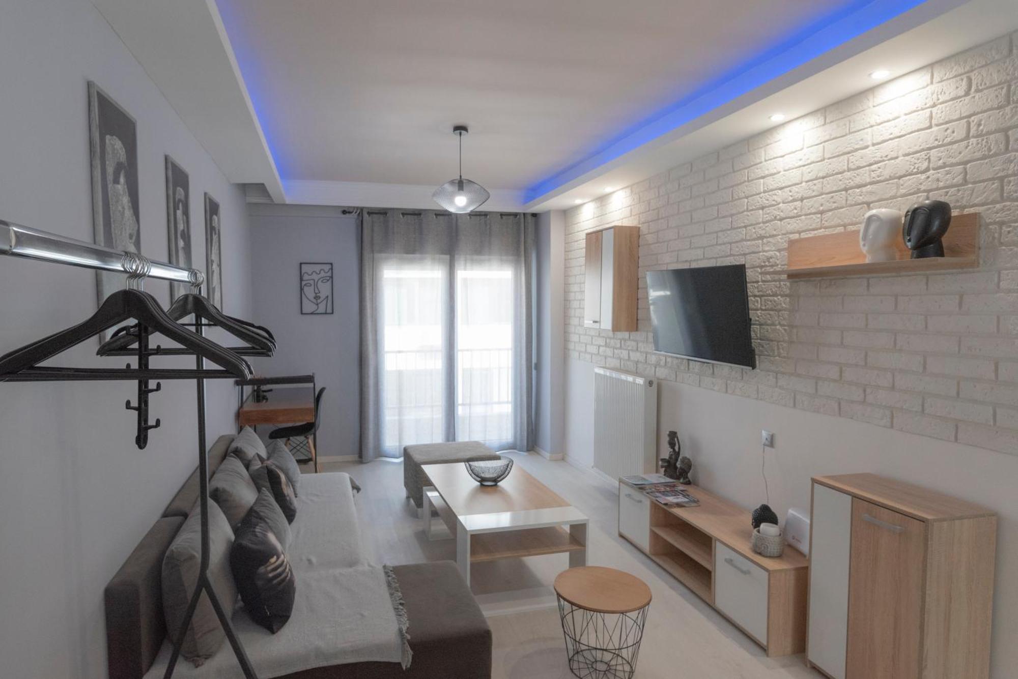 Vip Apt. Pezodromos Kalamarias เทสซาโลนิกิ ภายนอก รูปภาพ