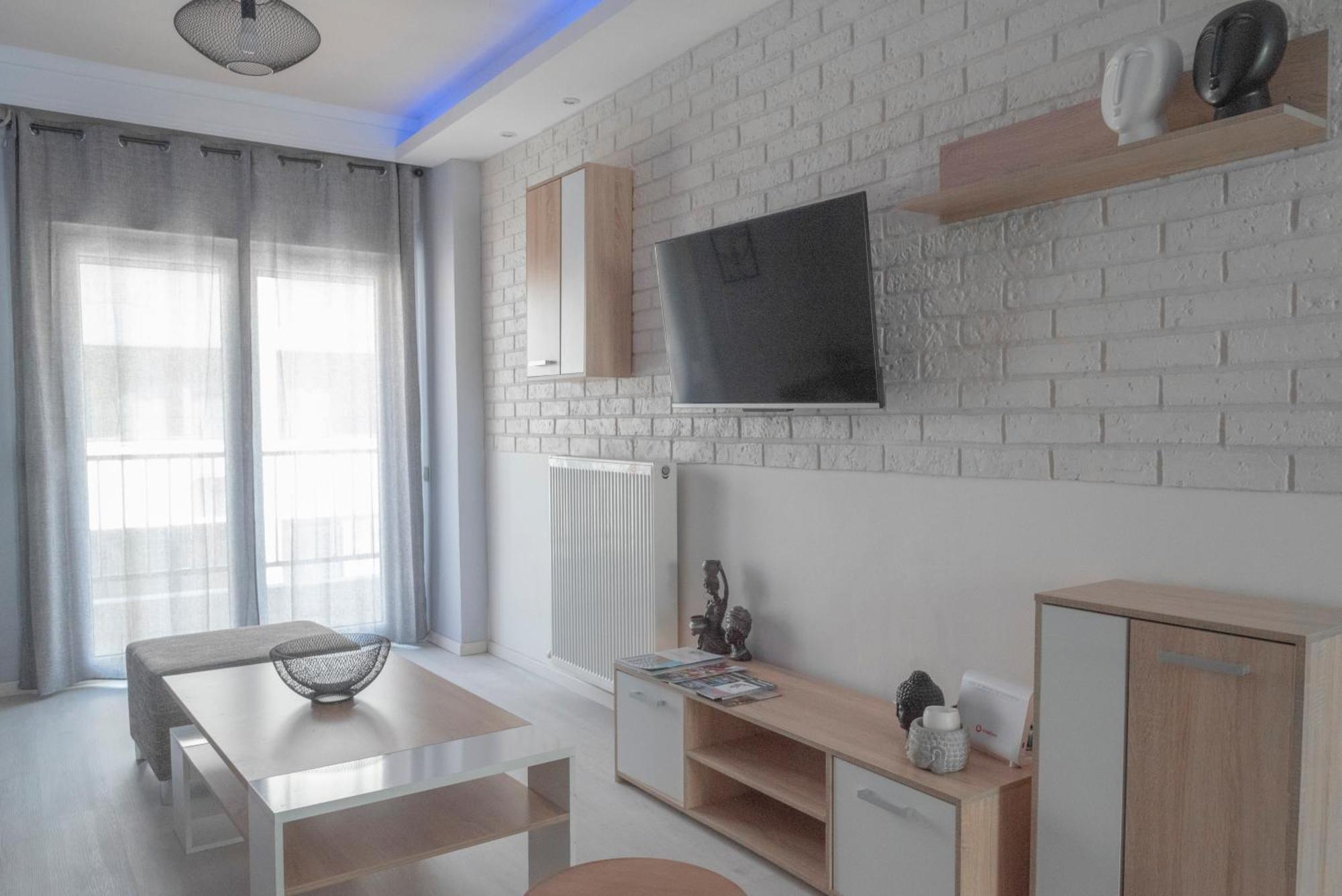 Vip Apt. Pezodromos Kalamarias เทสซาโลนิกิ ภายนอก รูปภาพ