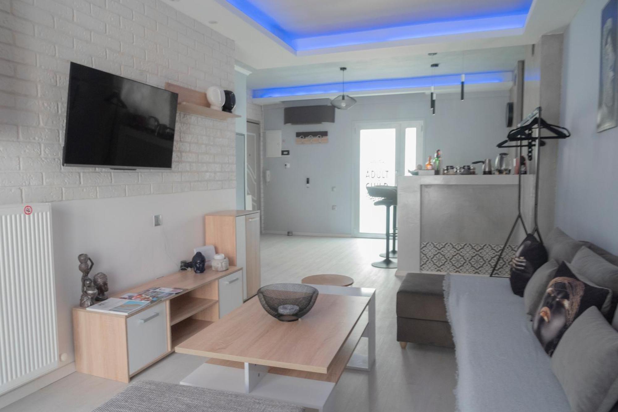 Vip Apt. Pezodromos Kalamarias เทสซาโลนิกิ ภายนอก รูปภาพ